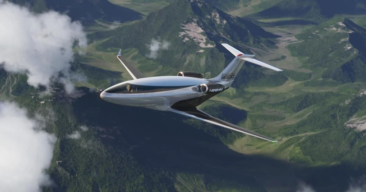 Phantom 3500: Do Conceito à Realidade — A Nova Revolução da Aviação Executiva