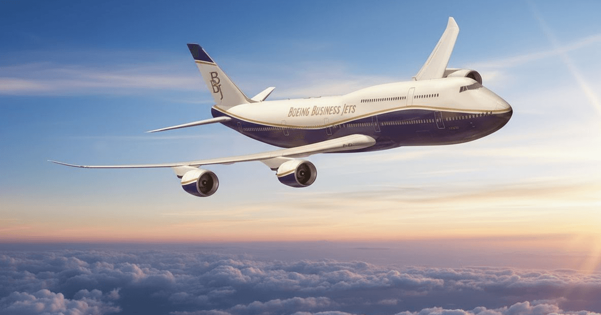 Boeing 747-8 BBJ: A Reinvenção da Aviação VIP