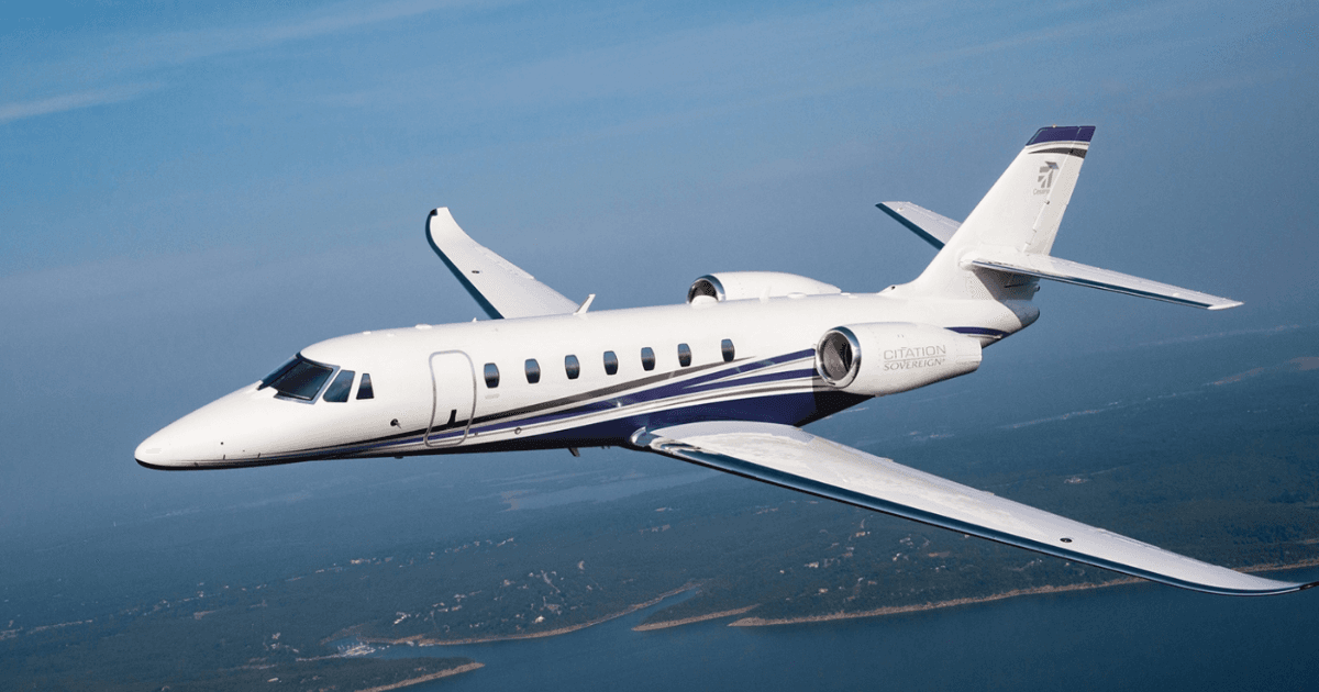 Cessna Citation Sovereign (C680): Um Ícone da Aviação Executiva