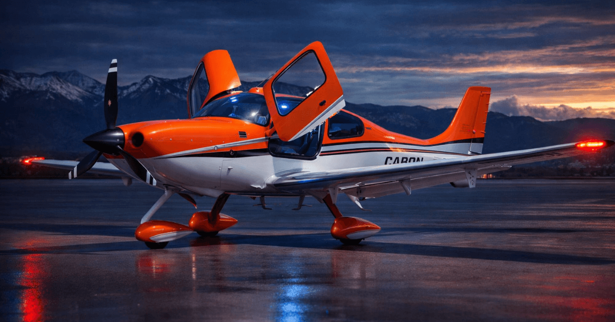 Cirrus SR22: A Referência Global em Aeronaves Monomotor de Alta Performance